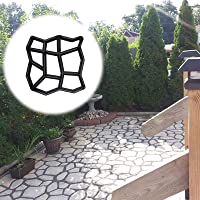 ConpConp Moldes para Cemento- Piedras Blancas Decorativas Jardin- Moldes Hormigon Impreso